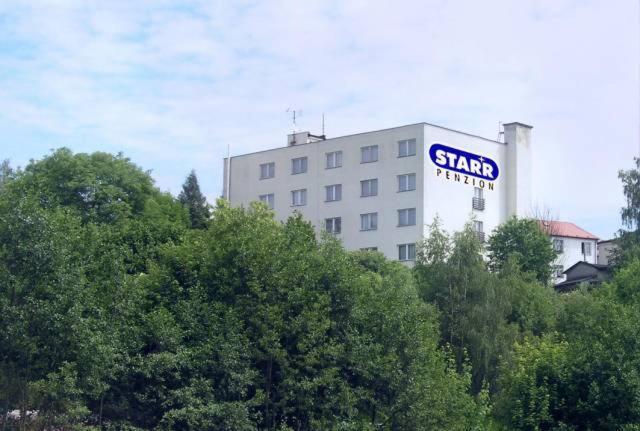Penzion Starr Havlíčkův Brod Exterior foto
